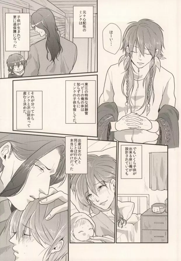 起きる前にキスをして。 Page.35