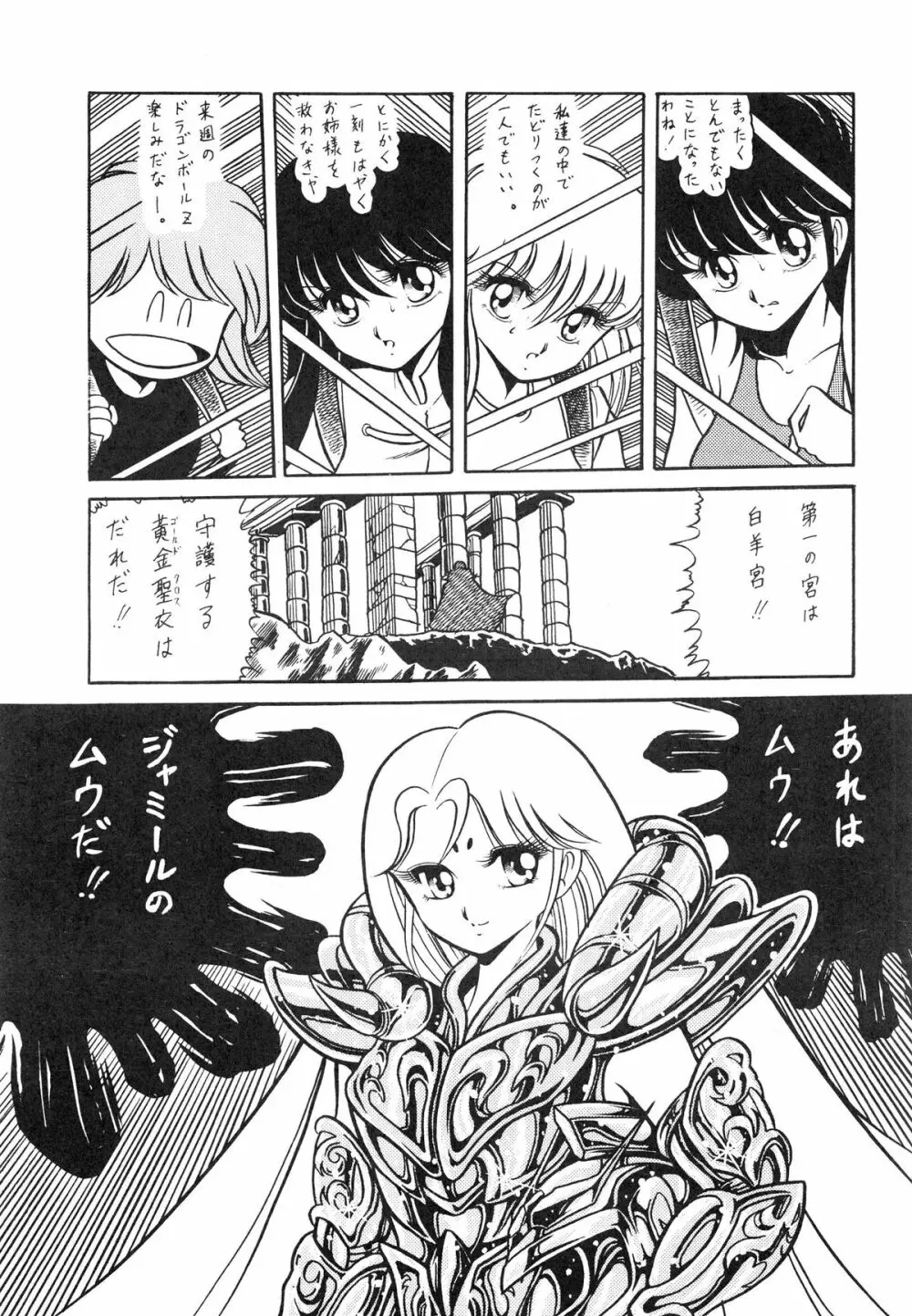 性闘士星子 VOL.1 十二子宮伝説の巻 Page.11