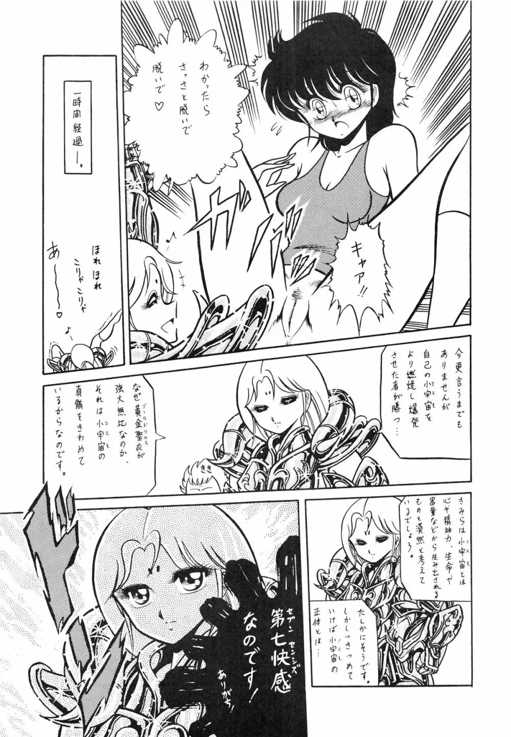 性闘士星子 VOL.1 十二子宮伝説の巻 Page.13