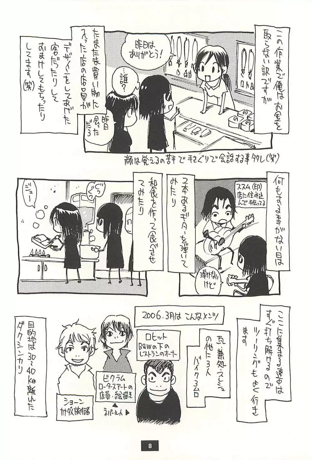 ネパール的な日常Vol.1 Page.7