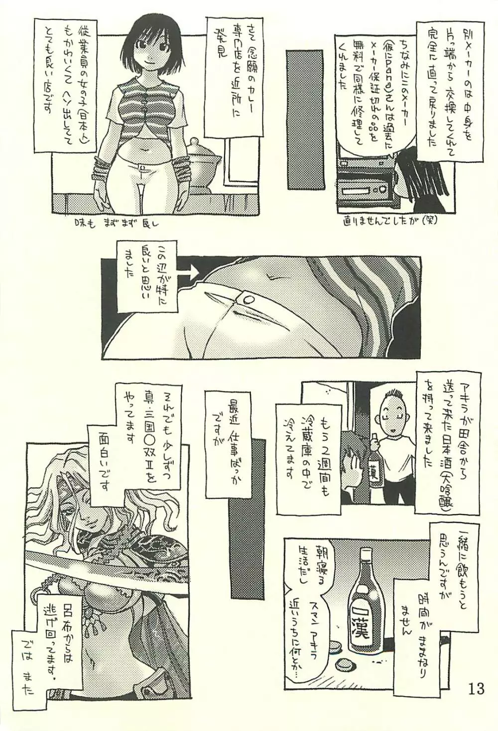 脳髄瓦版 非日常的な日常II Page.12