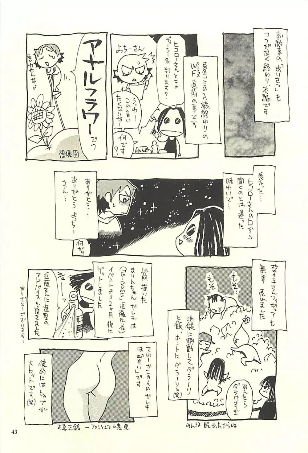 脳髄瓦版 非日常的な日常II Page.42