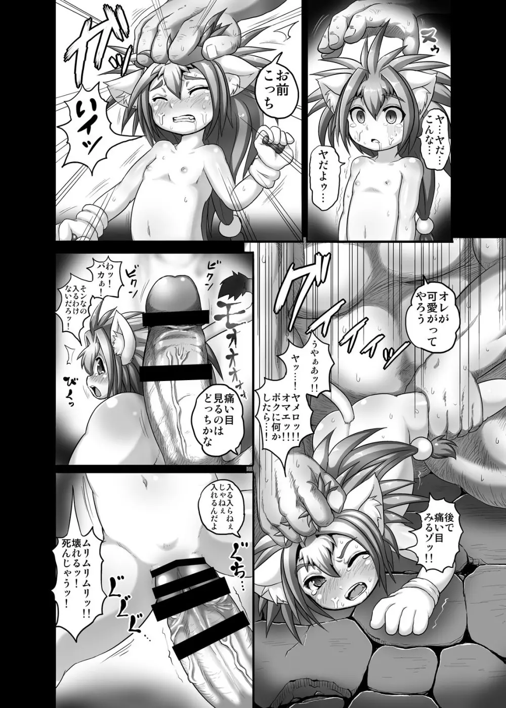 チャム&フェリ大往生 Page.17