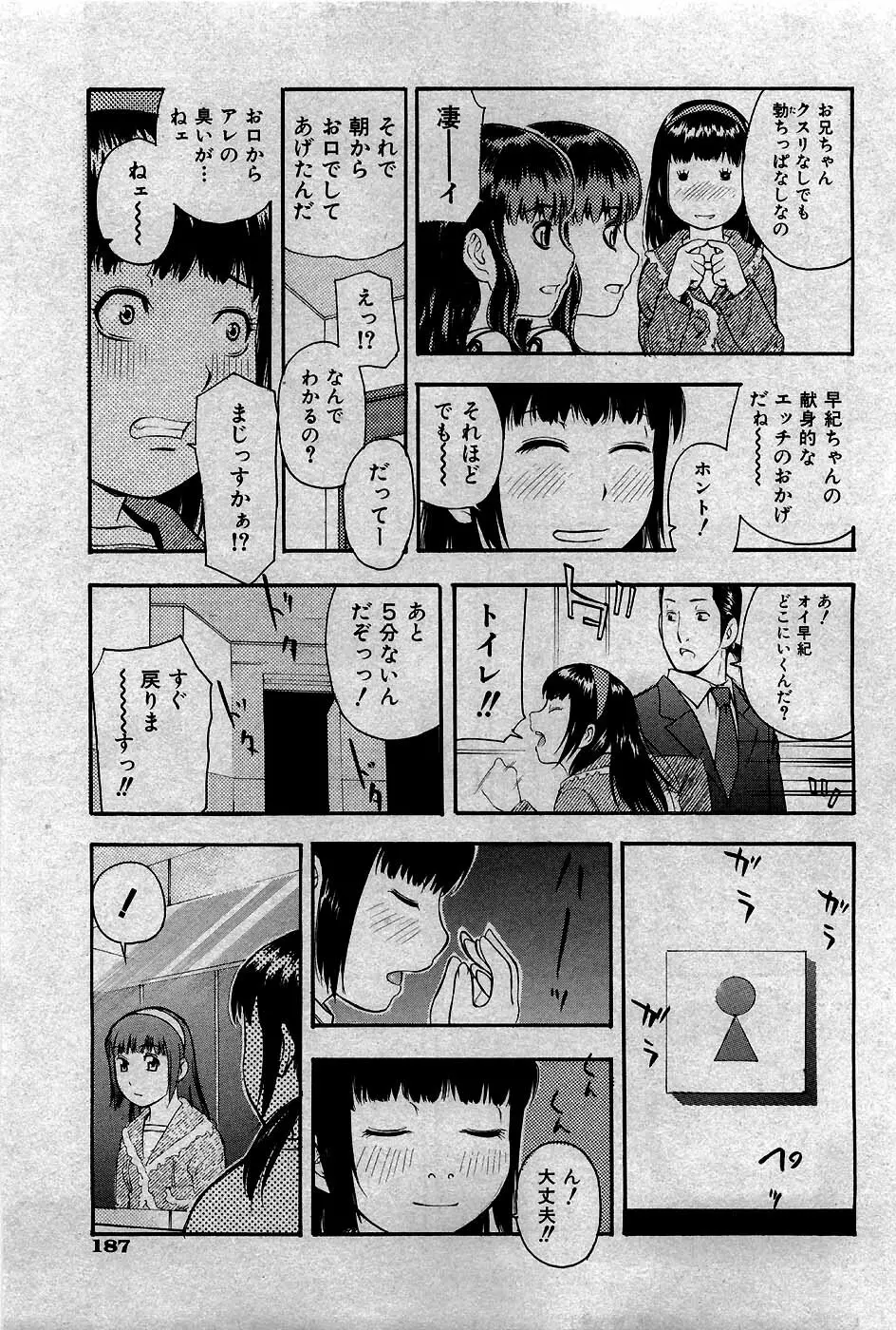 COMIC 少女天国 2007年5月号 Page.186
