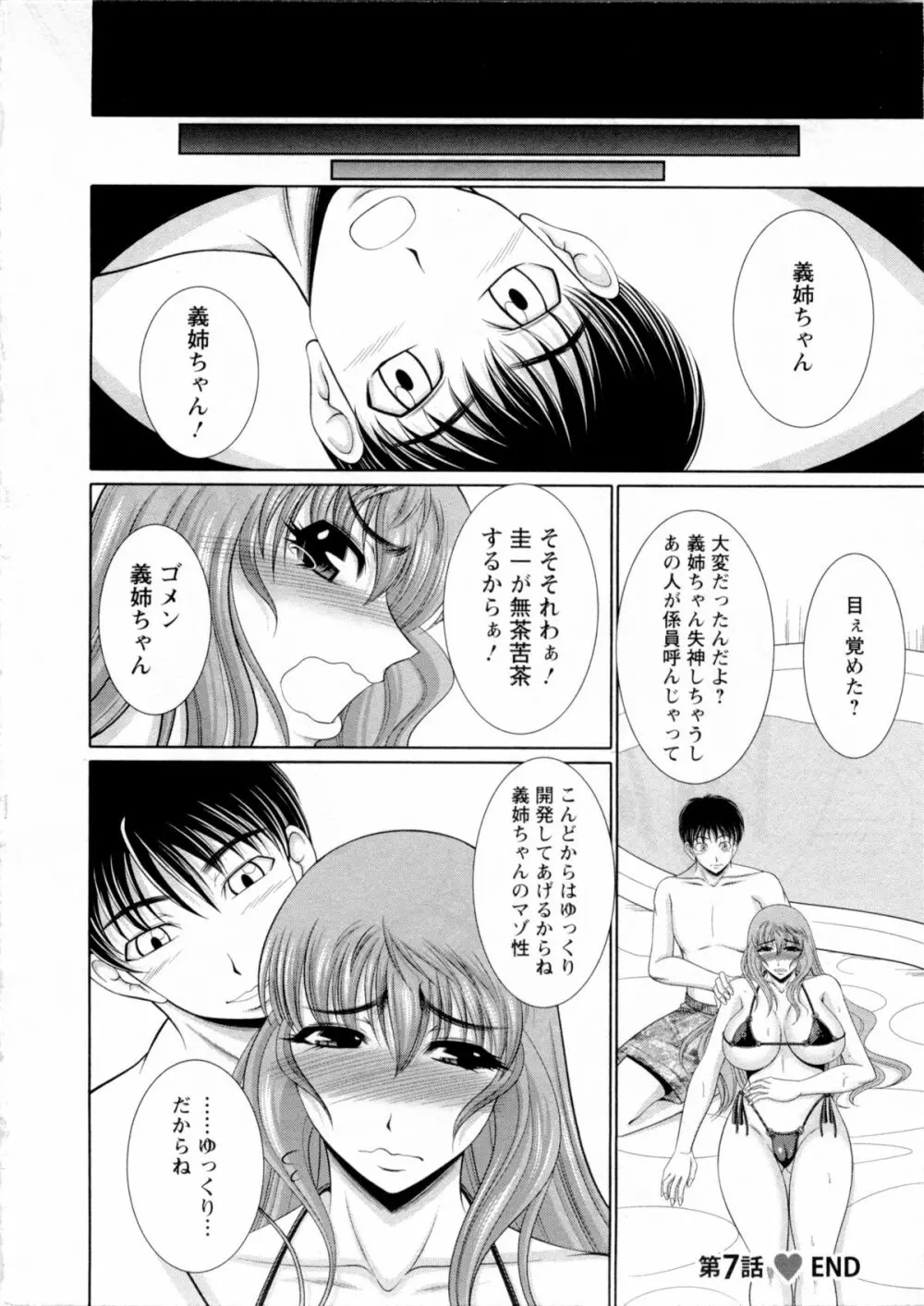 おっぱい フェスティバル Page.121