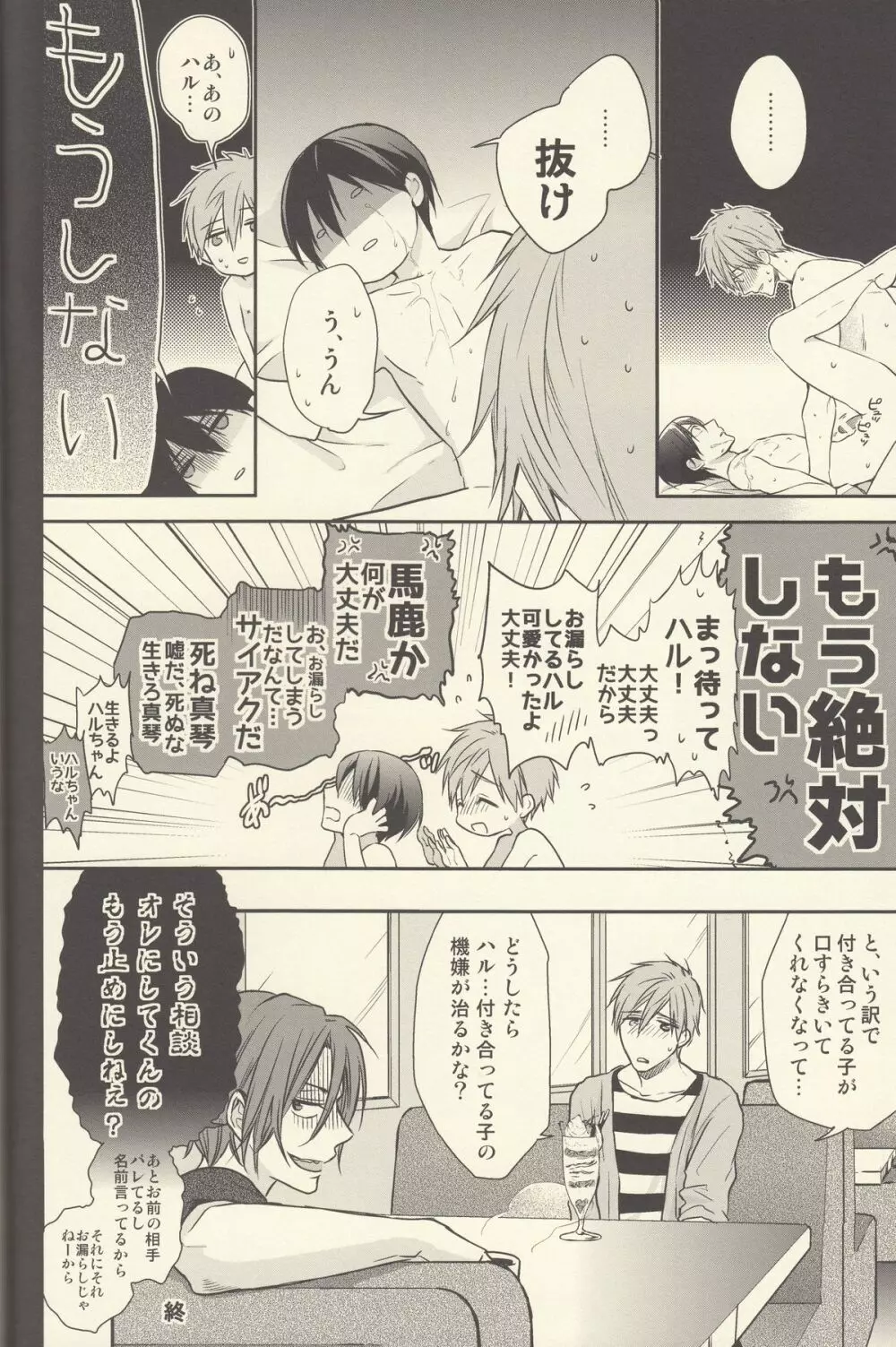 潮吹きのFriendship Page.42