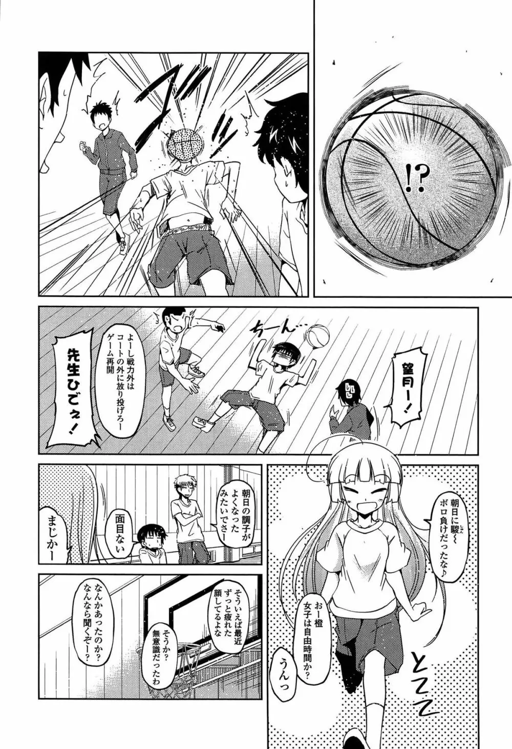 妹たちのエッチなひみつ Page.106