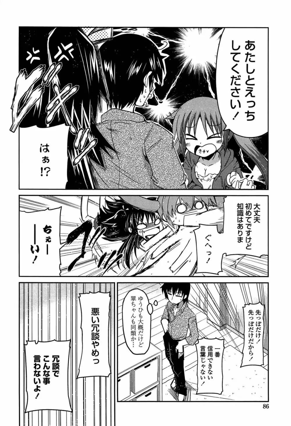 妹たちのエッチなひみつ Page.86