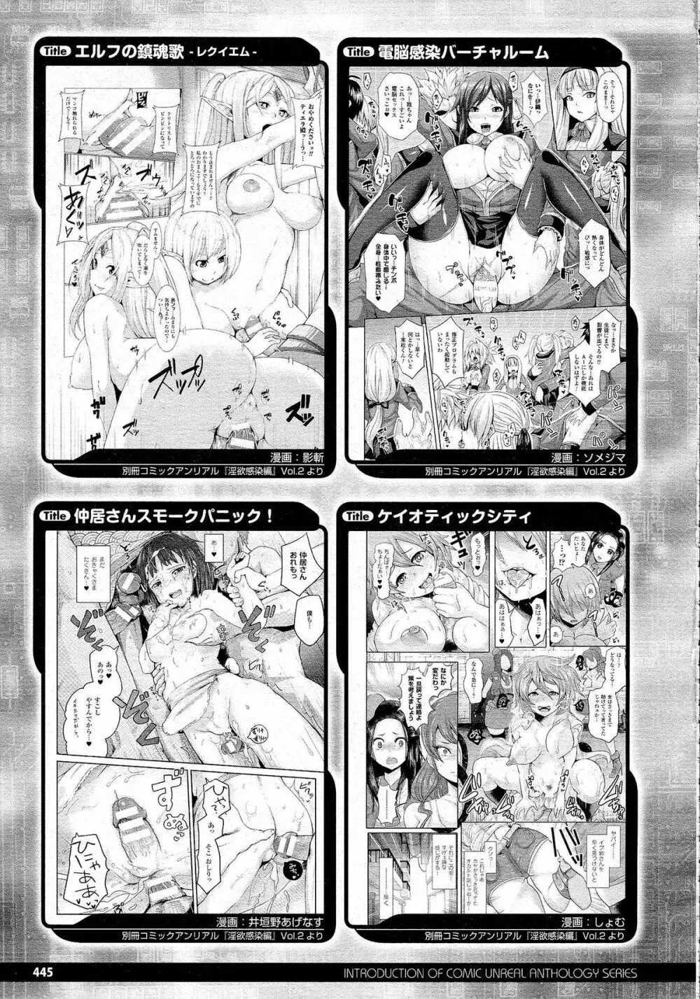コミックアンリアル 2014年10月号 Vol.51 Page.440