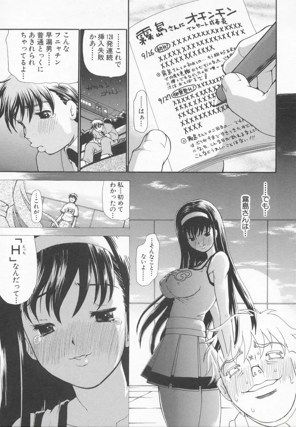 A wish ～たった一つの…を込めて～ Page.144