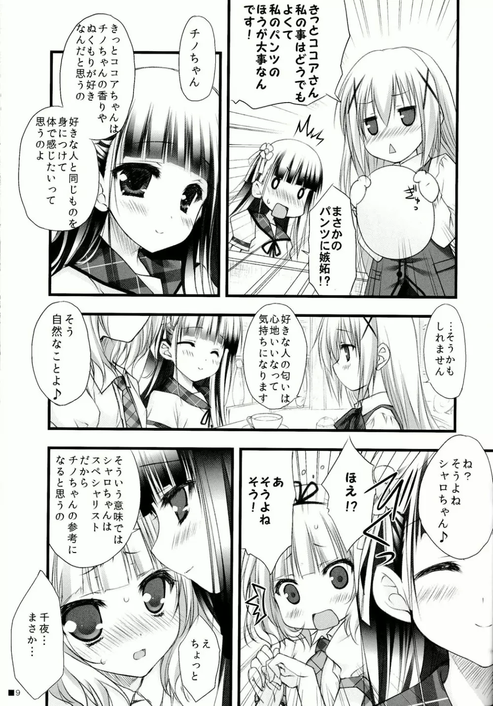 ご注文はパンツですか？ Page.9