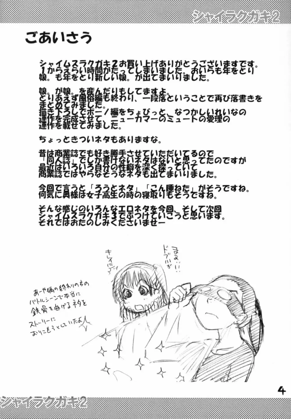 シャイムスラクガキ 2 Page.3