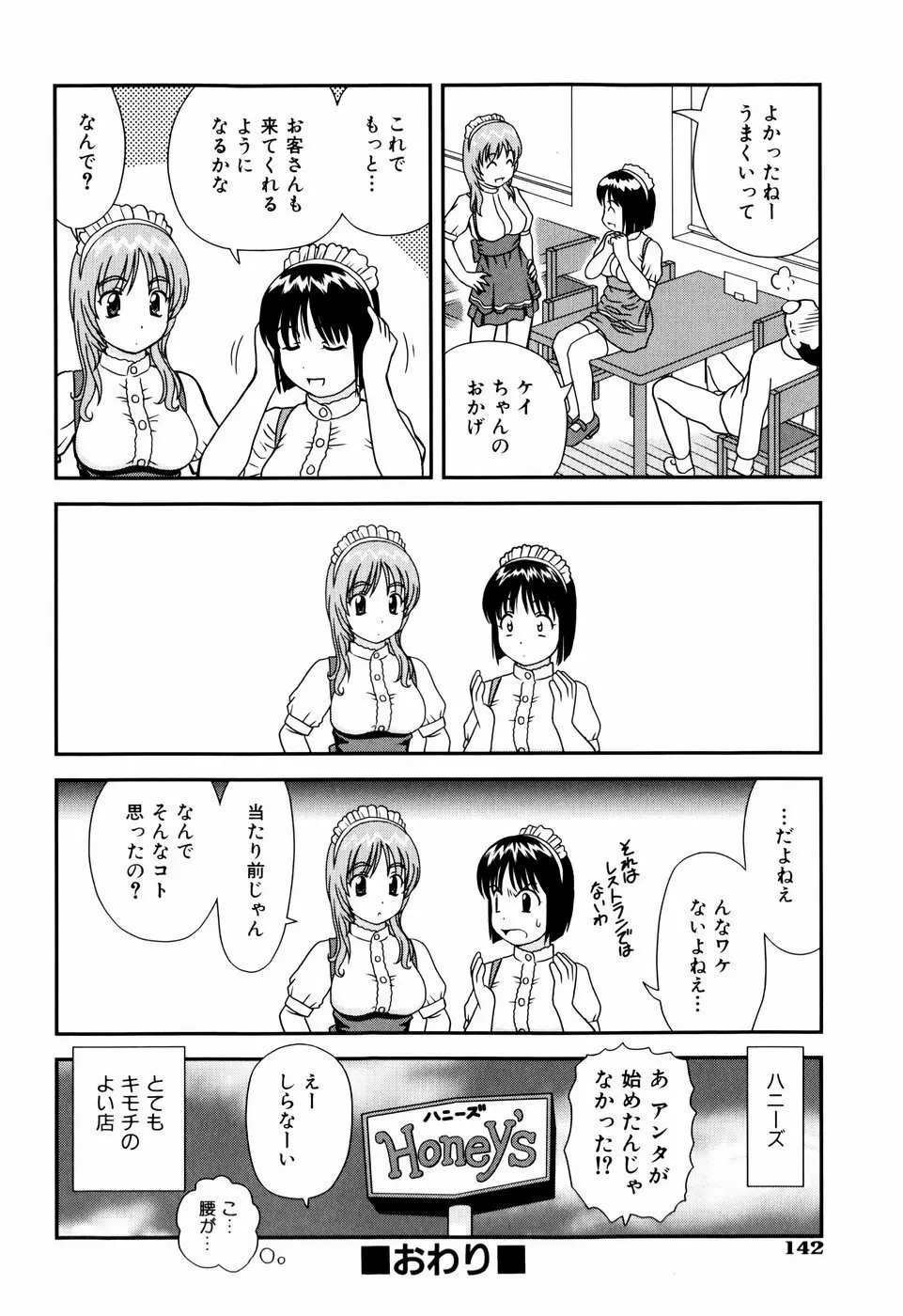 デキちゃったらどうしよ Page.145