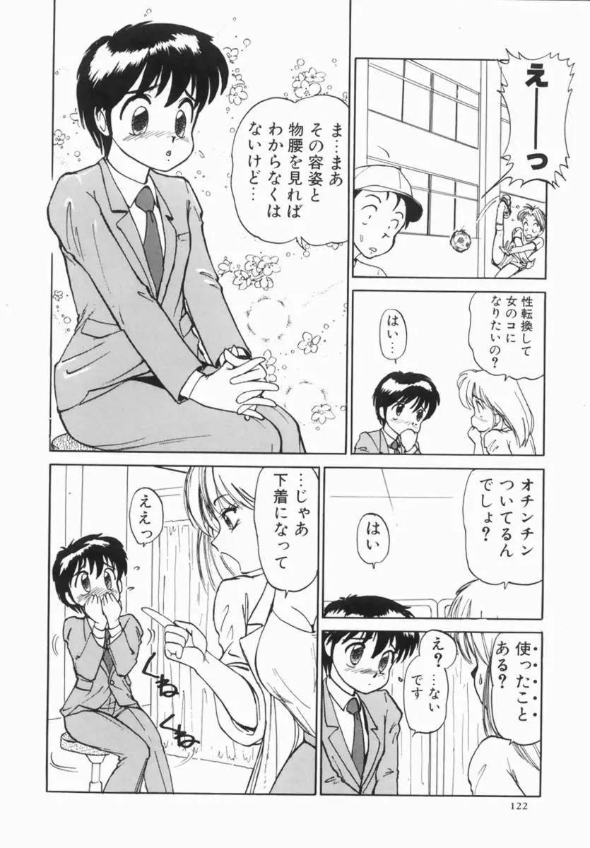 Hentai Comic Book Anthology Futanari DX Page.124