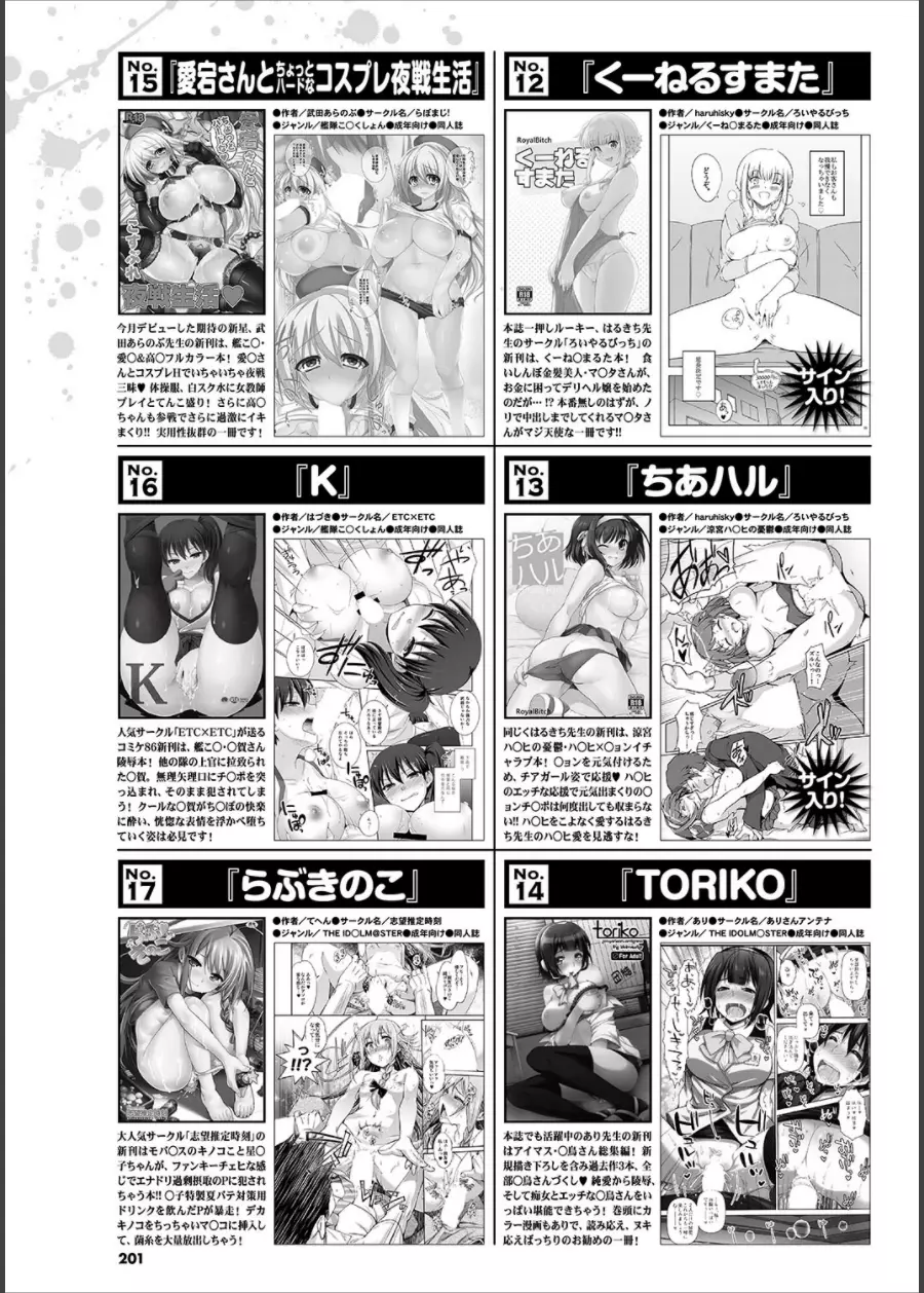 COMIC プルメロ 2014年11月号 Page.202