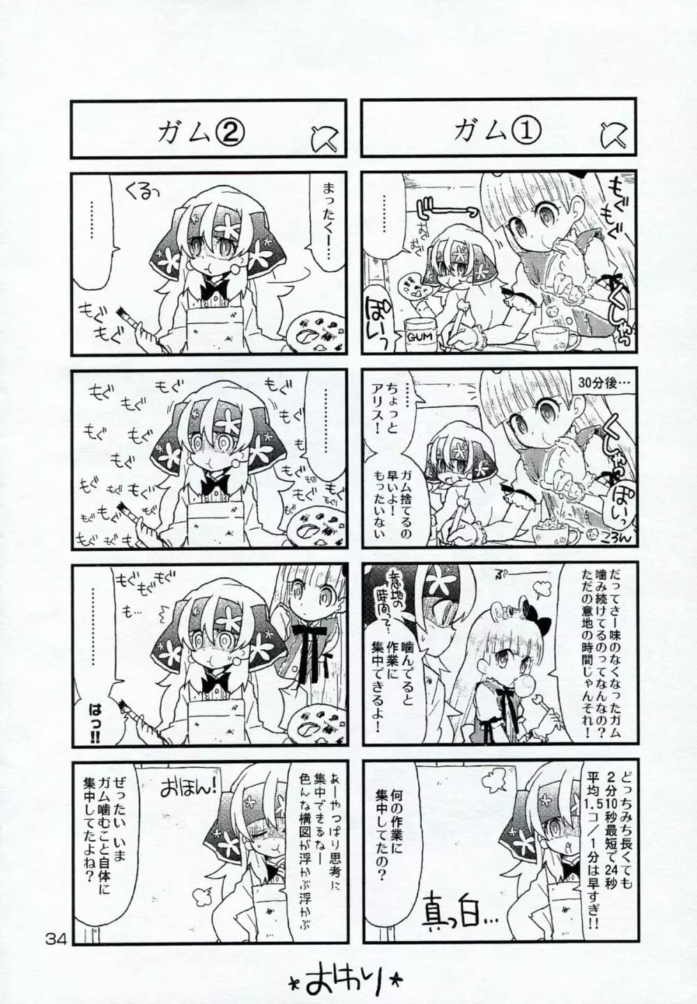 HONEYSWEET★NIGHTS SECRET FILE vol.2 Page.33