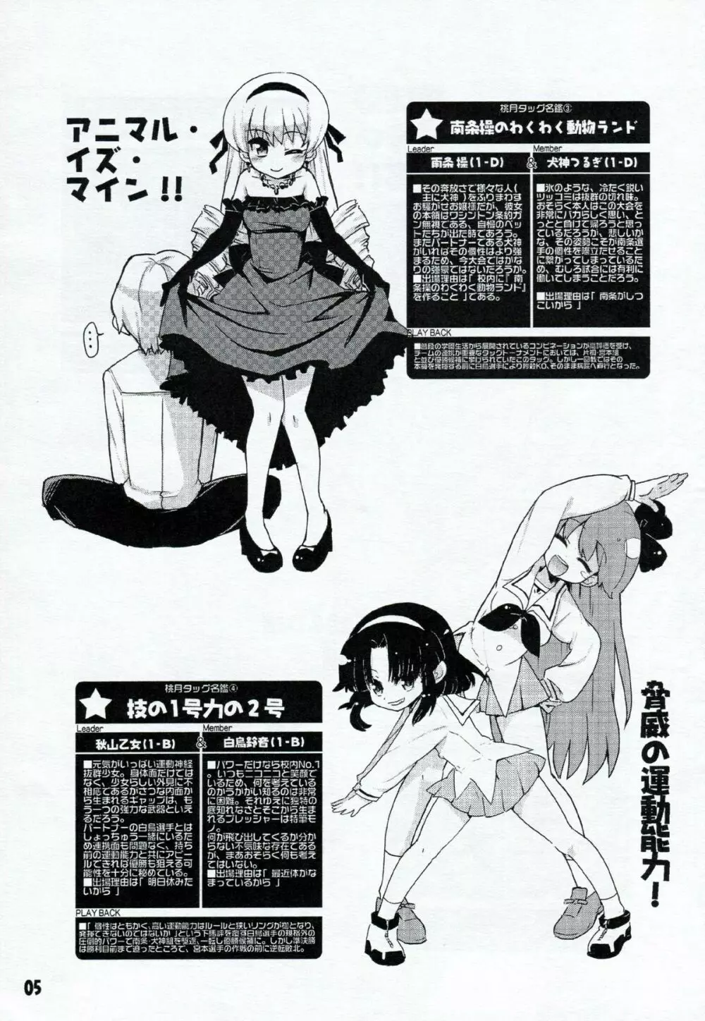 HONEYSWEET★NIGHTS SECRET FILE vol.2 Page.4