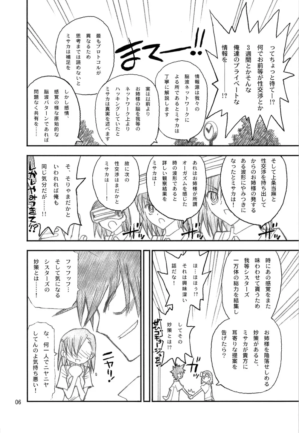 御坂美琴ルートに付きインデックスは出てきません2 Page.6