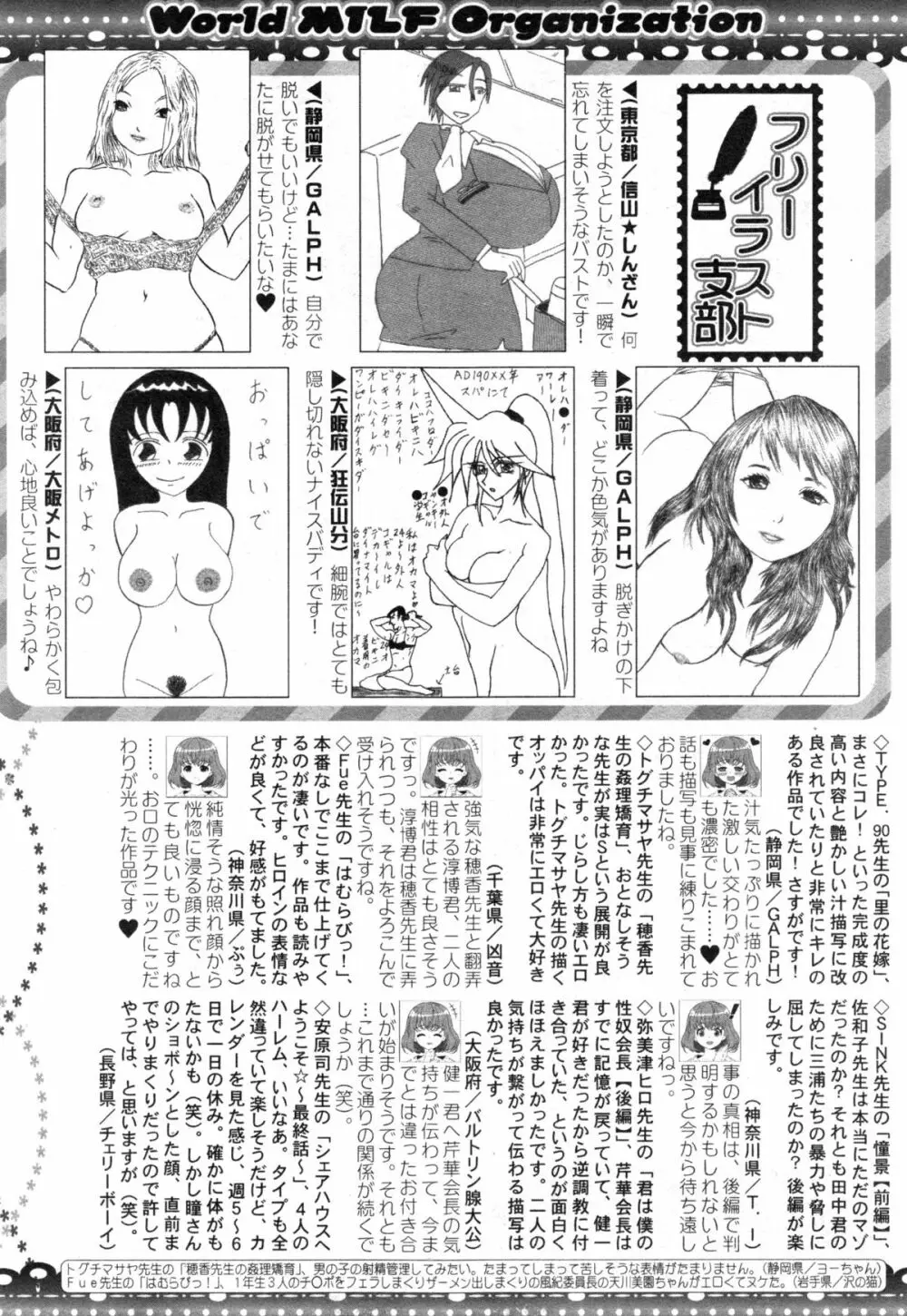 コミックミルフ 2014年12月号 VOL.21 Page.285