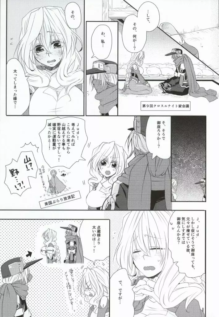 嫁が減量を決意しまして Page.6