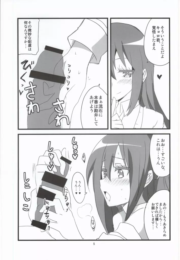 走りだそうそろそろね？ Page.5