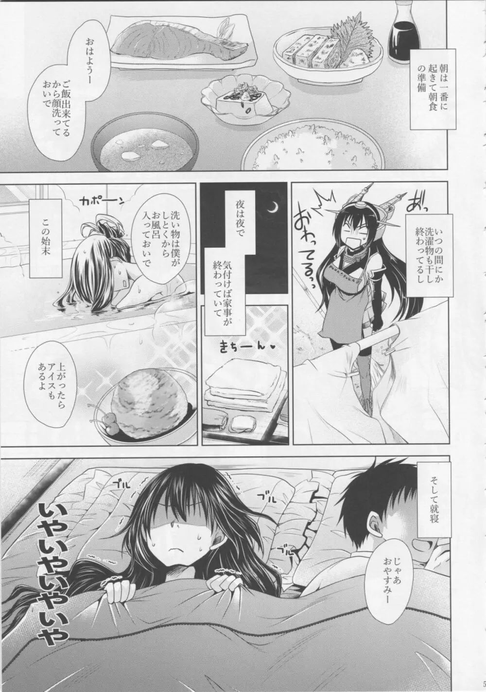 甘くとろけて召しませにいづま Page.4