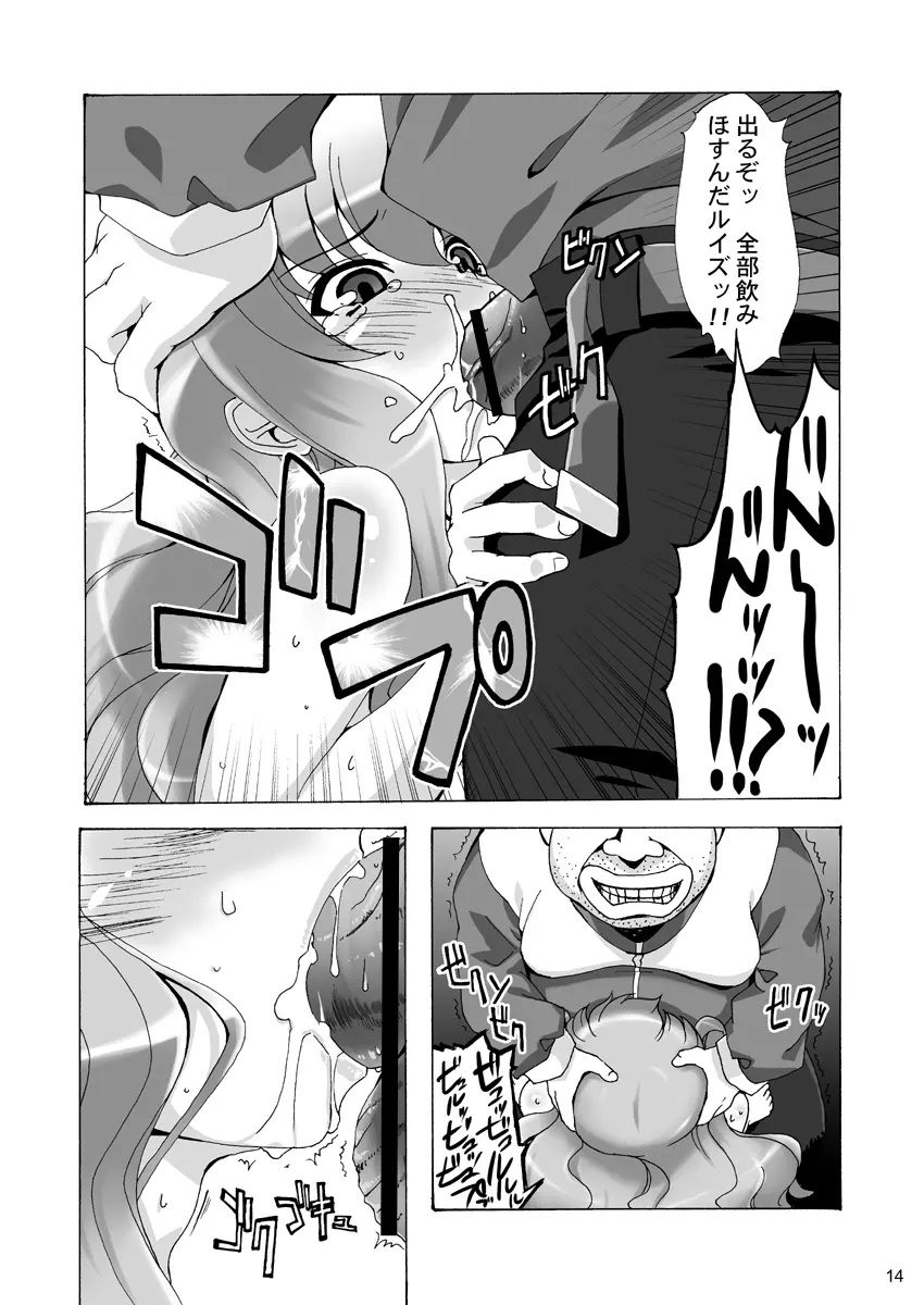 ボクはルイズとSEXする!!+ Page.14