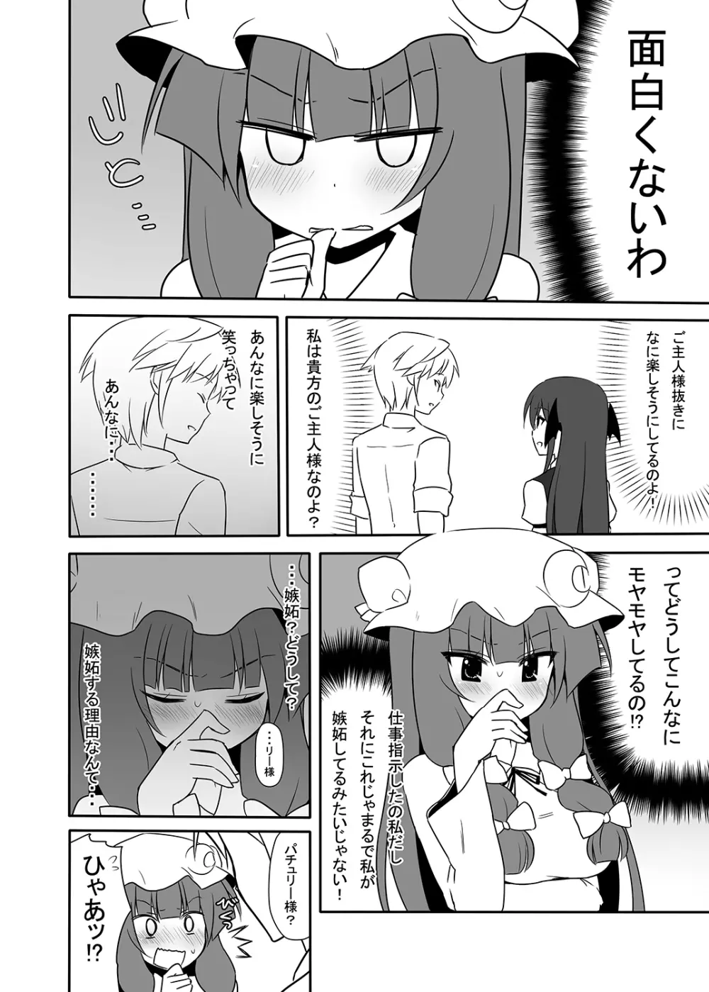 お仕えしますパチュリー様! 3 Page.27