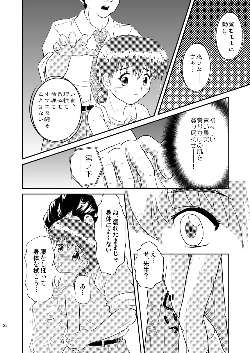 キミのまだ知らないこと Page.28