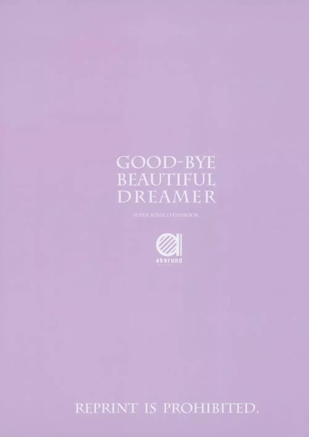 GOOD-BYE BEAUTIFUL DREAMER Page.22