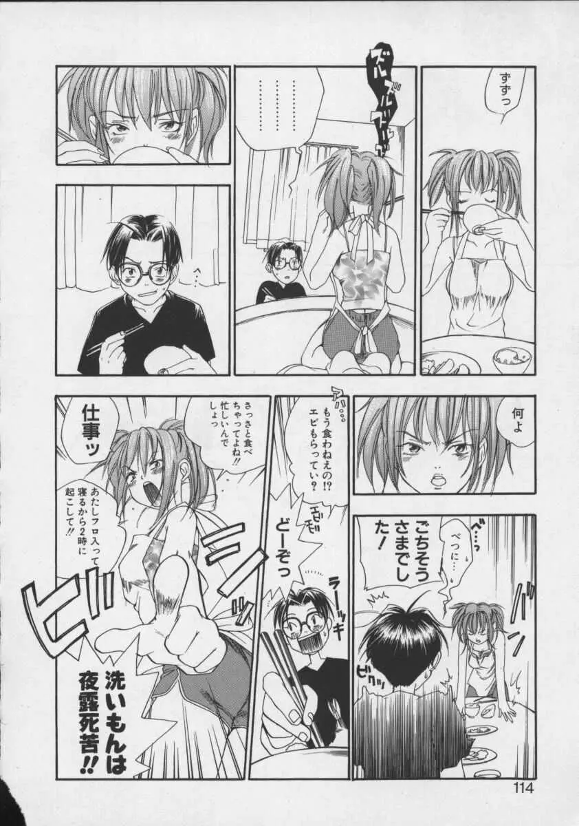 私立星之端学園恋愛!?専科 Page.112