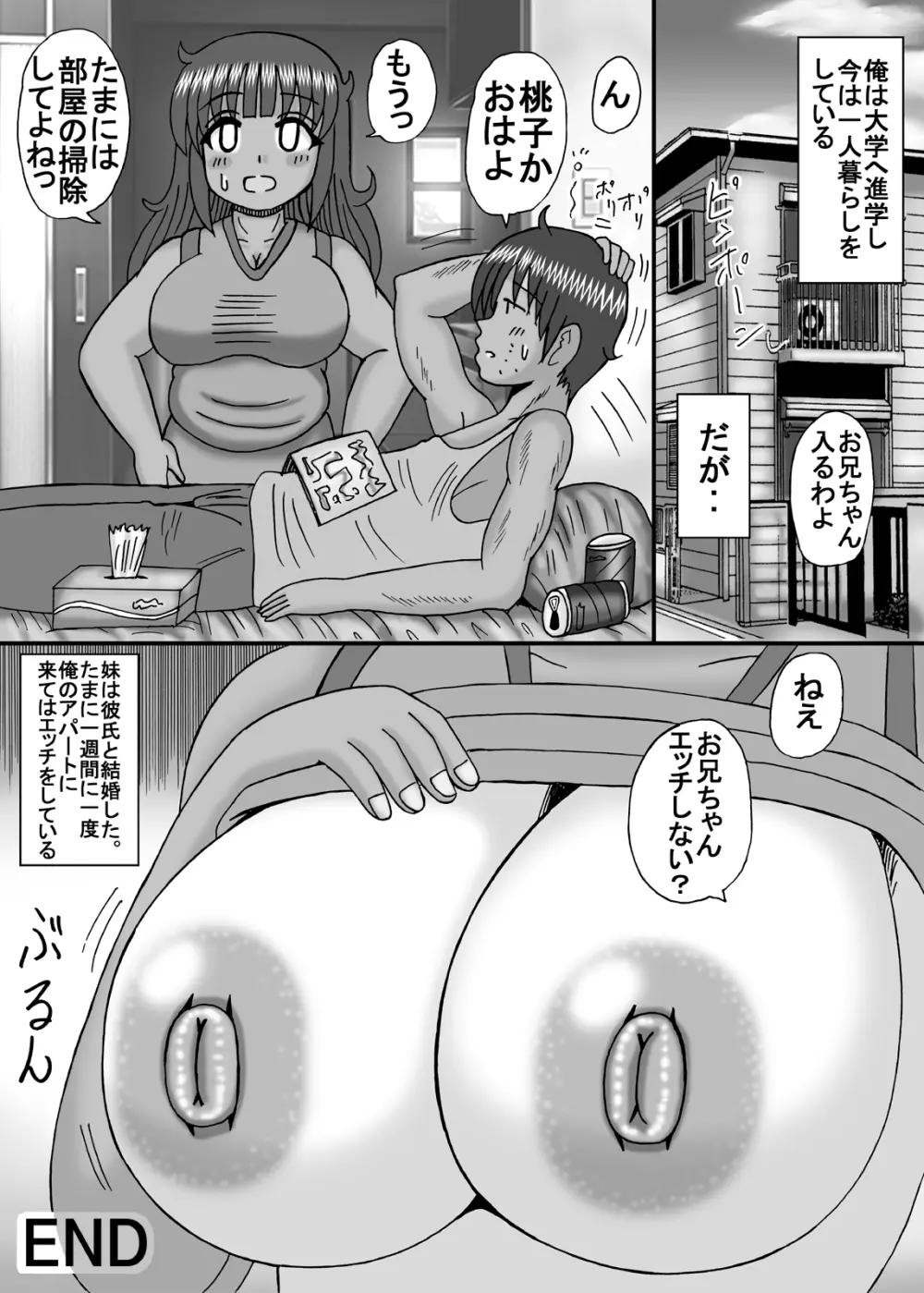 爆乳デブ好きぽっちゃり妹 Page.66