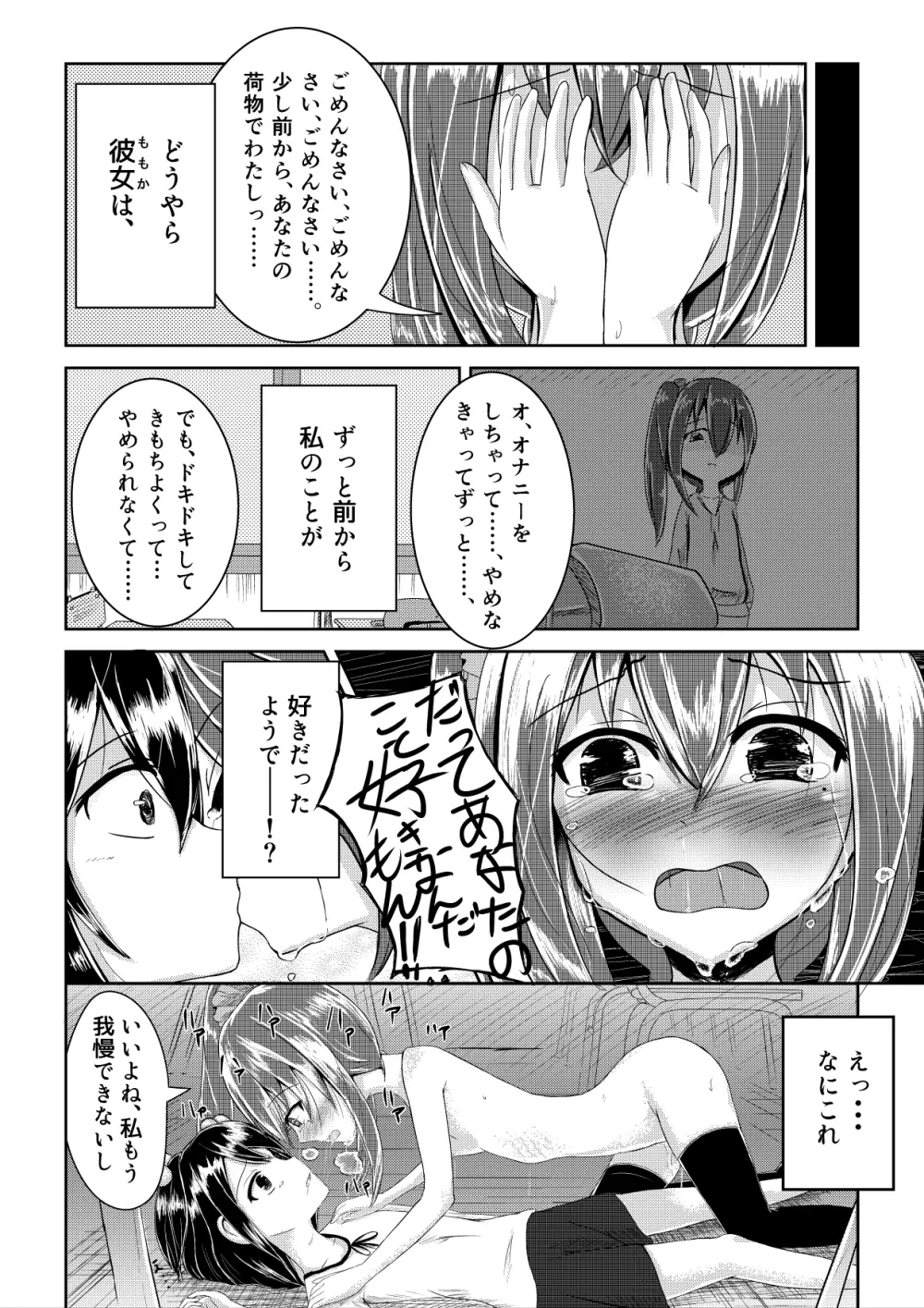 夕方の友達 Page.8