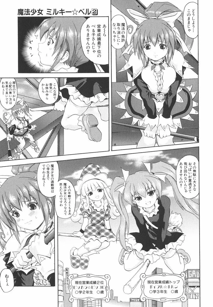 魔法少女ミルキー☆ベル 2 Page.140