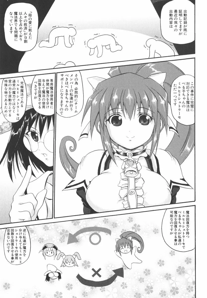 魔法少女ミルキー☆ベル 2 Page.54