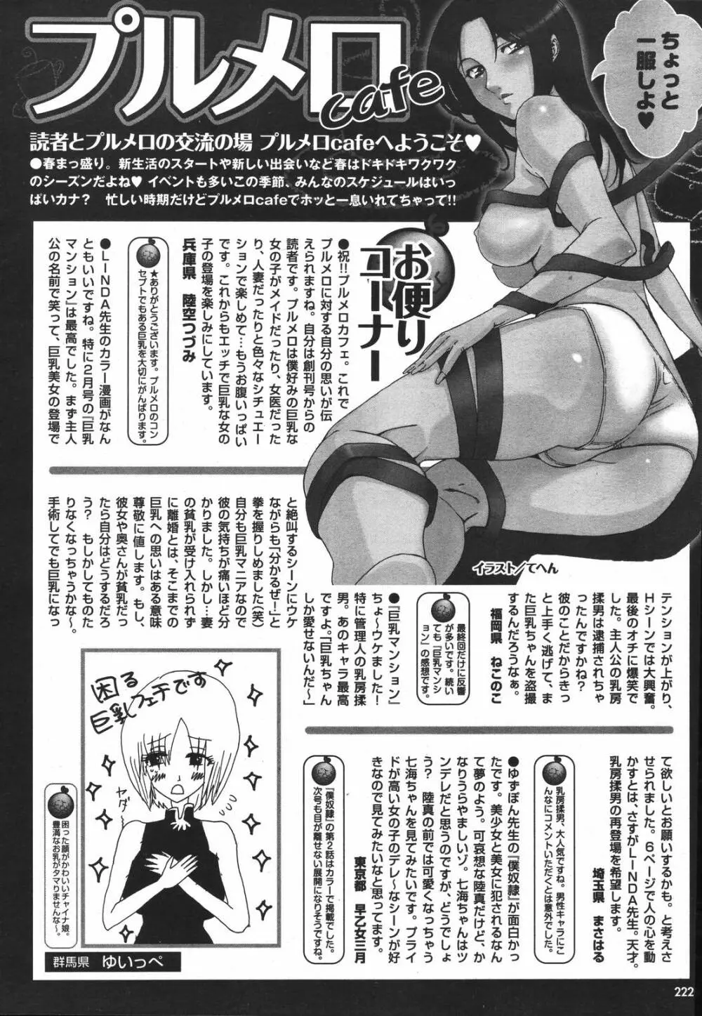 COMIC プルメロ 2007年4月号 VOL.5 Page.222