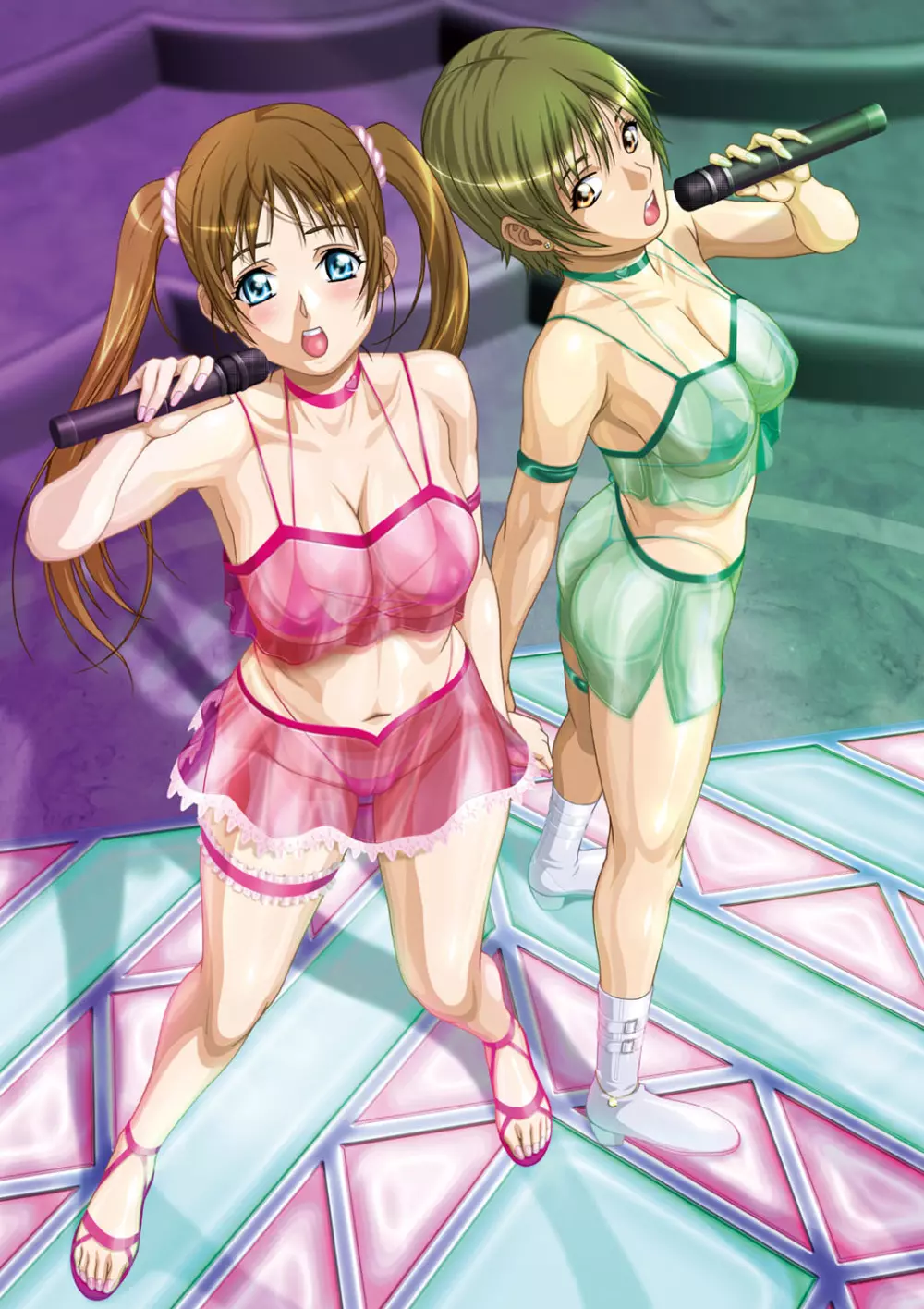 TERIRA ~テリ裸 柳ひろひこカラーイラスト集 Page.24