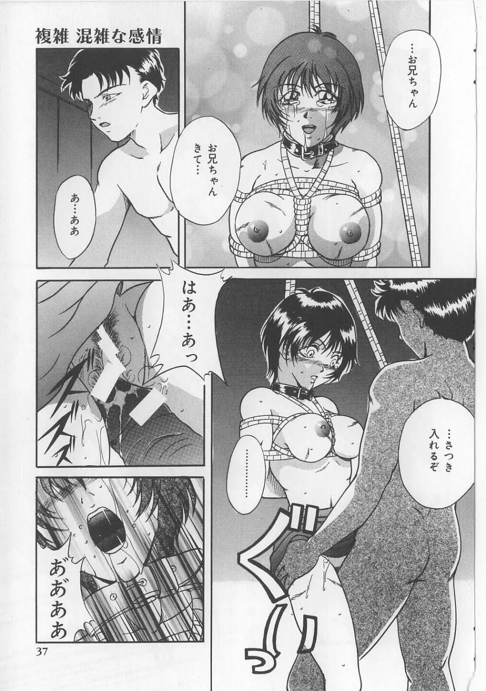 巨乳ボンデージ Page.35