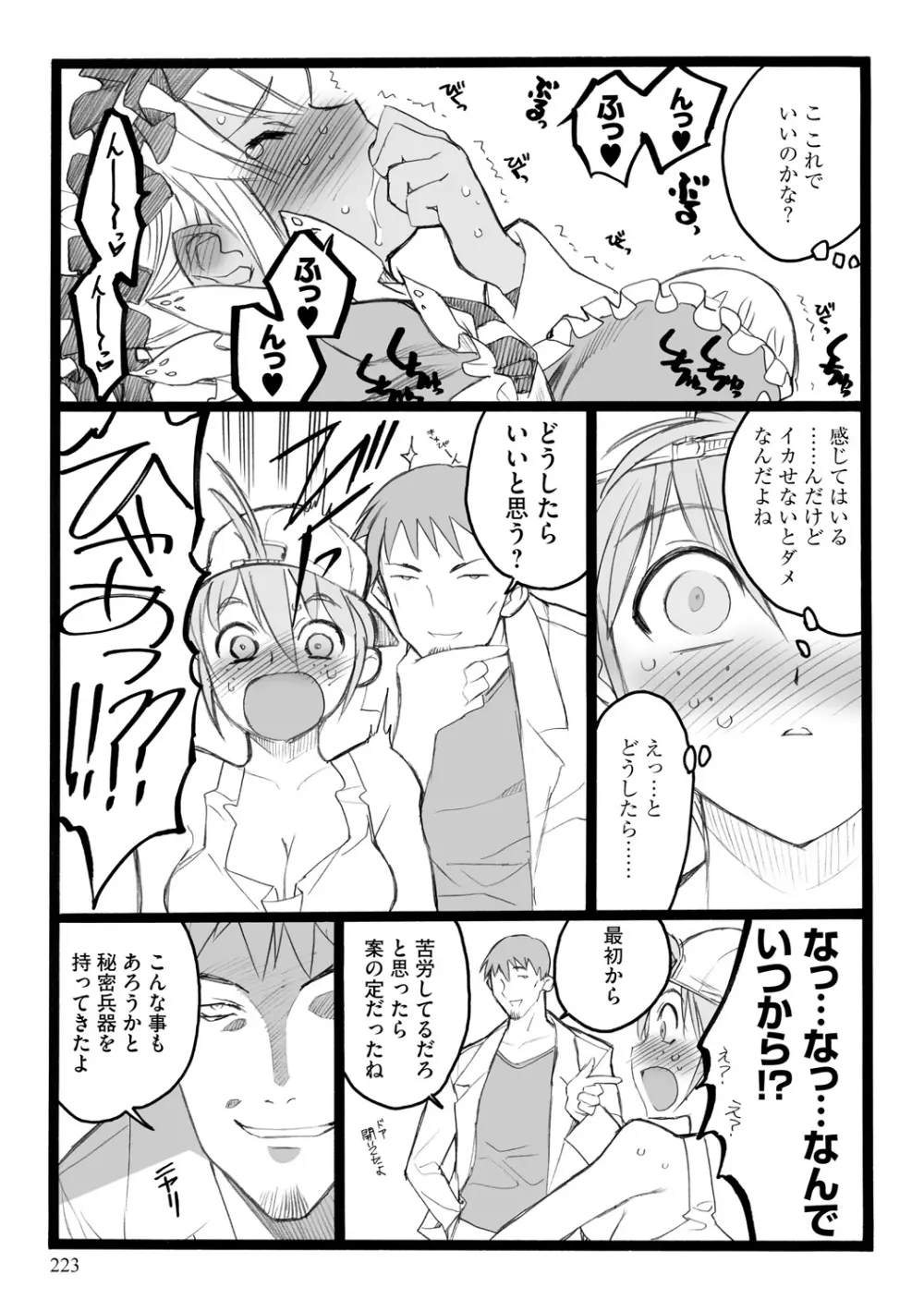 EROフィギュア【上】 Page.223