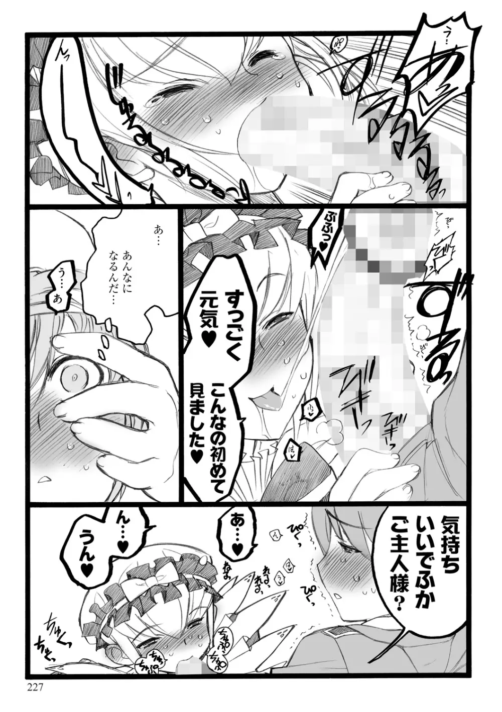 EROフィギュア【上】 Page.227