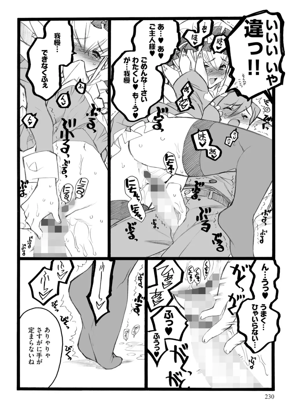 EROフィギュア【上】 Page.230