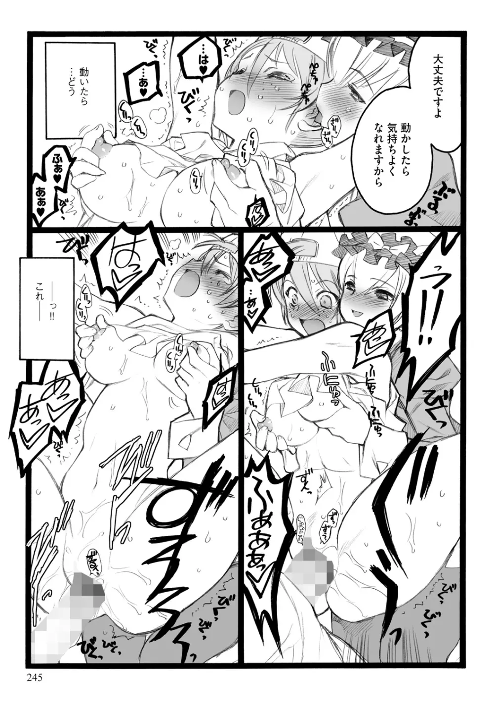 EROフィギュア【上】 Page.245