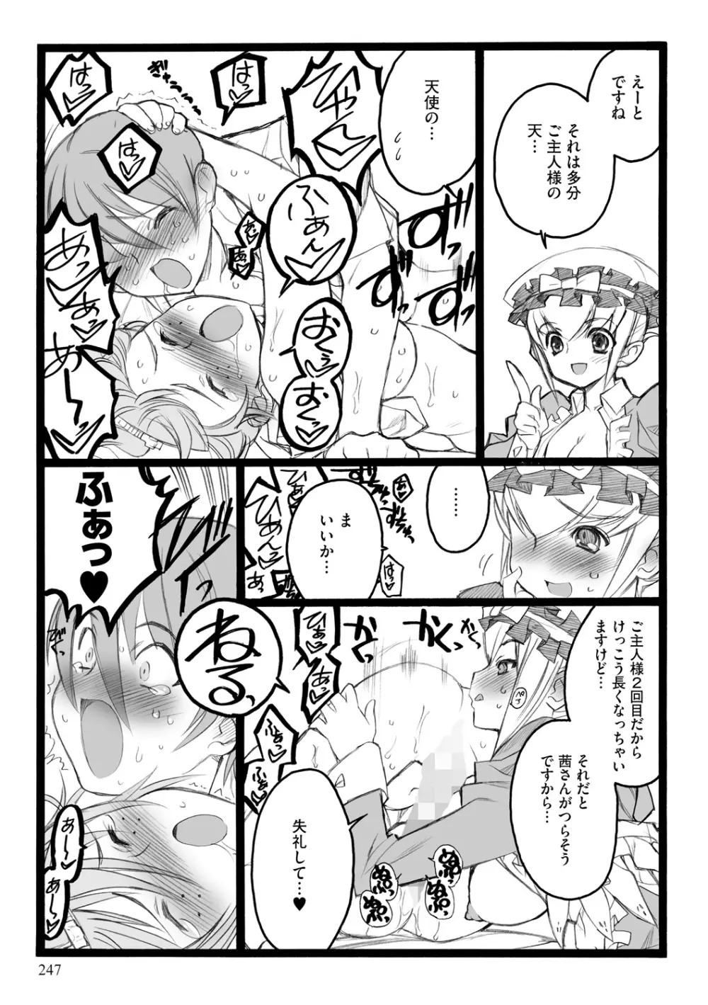 EROフィギュア【上】 Page.247