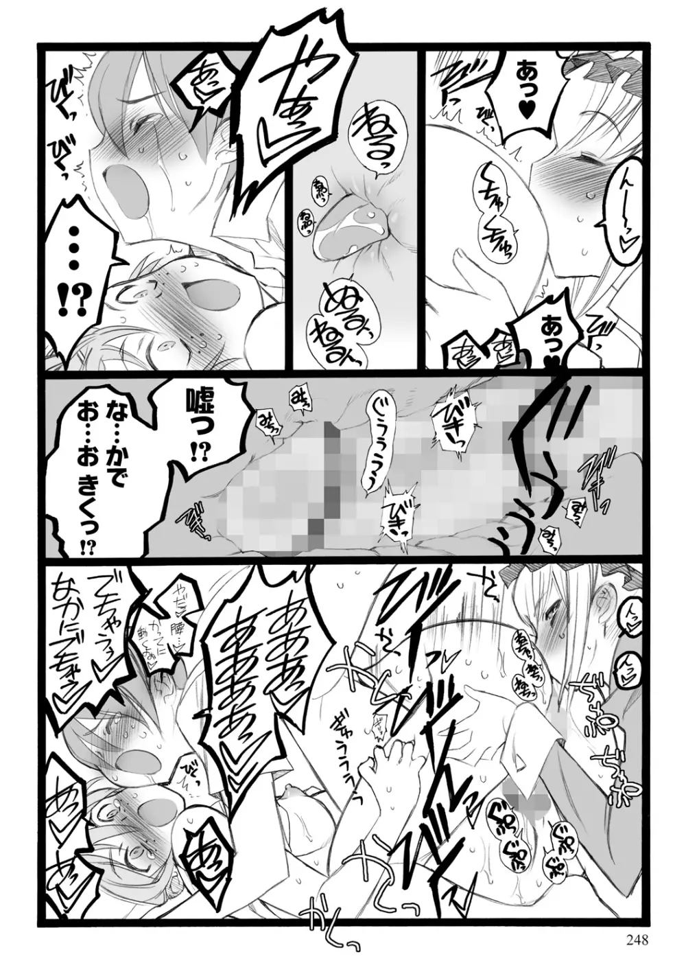 EROフィギュア【上】 Page.248
