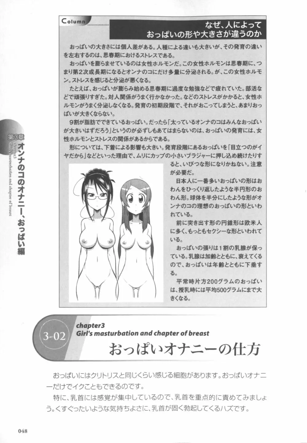 もっと知りたい!オンナのコのひとりえっち Page.49