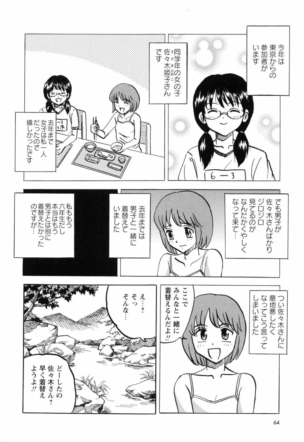 生意気な女子を全裸にさせて心をへし折ってやったwww Page.69