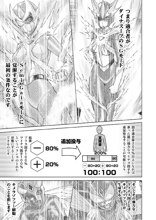 特防戦隊ダイナレンジャー ~ヒロイン快楽洗脳計画~ 【Vol.17/18】 Page.53
