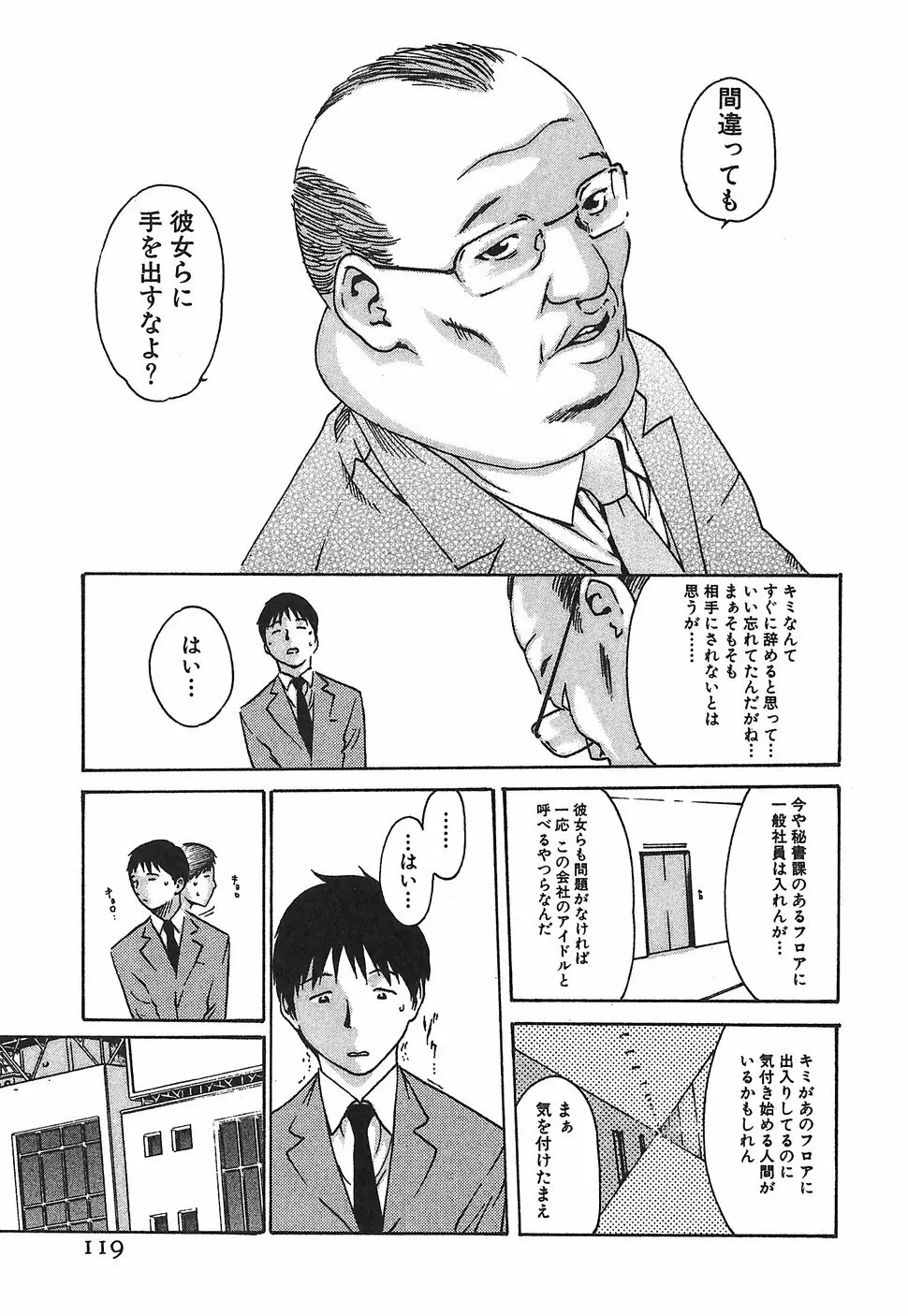 秘書課ドロップ1 Page.125