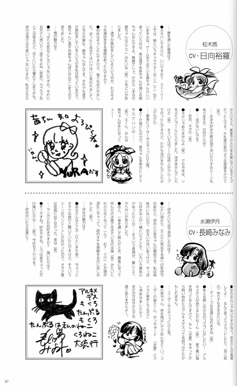 水夏 ～SUIKA～ 公式ビジュアルファンブック Page.96