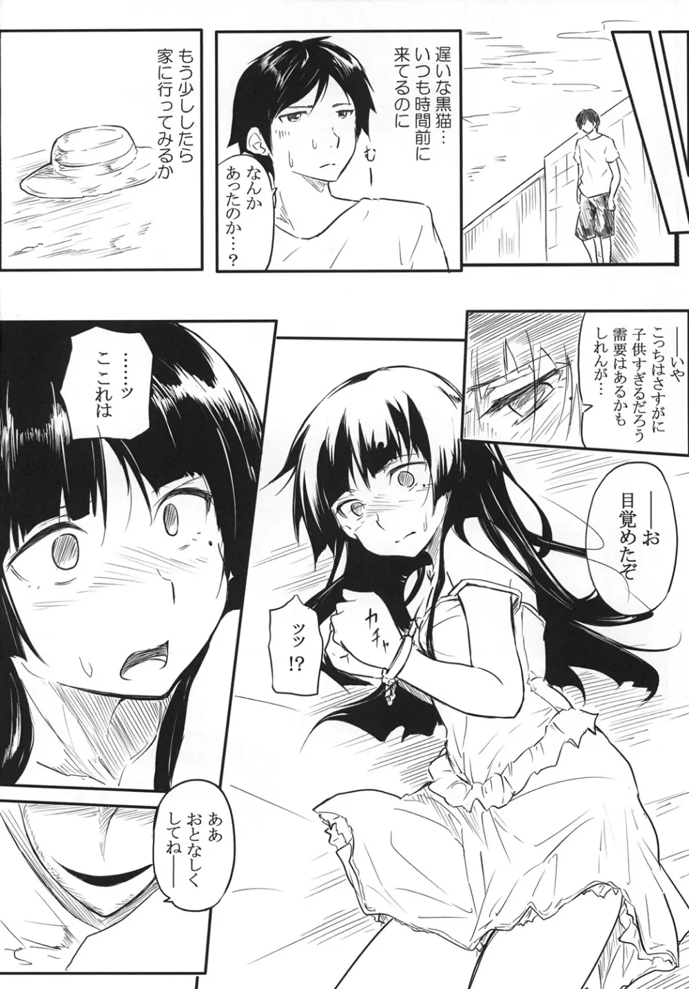 猫に狩姦 Page.3